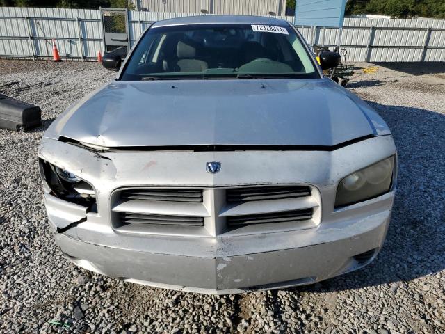 2B3KA43D29H530136 - 2009 DODGE CHARGER SILVER photo 5