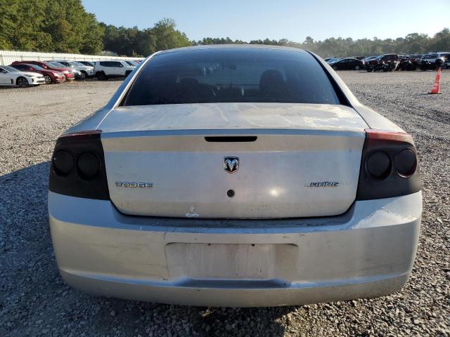 2B3KA43D29H530136 - 2009 DODGE CHARGER SILVER photo 6