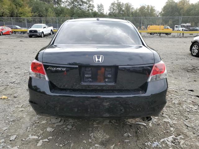 1HGCP2F81AA023091 - 2010 HONDA ACCORD EXL BLACK photo 6