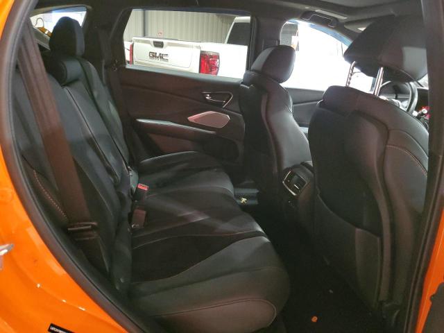 5J8TC2H70MY000283 - 2021 ACURA RDX ADVANCE Narıncı foto 10