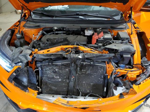 5J8TC2H70MY000283 - 2021 ACURA RDX ADVANCE ORANGE photo 11