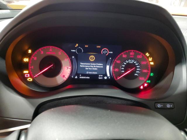 5J8TC2H70MY000283 - 2021 ACURA RDX ADVANCE Narıncı foto 9