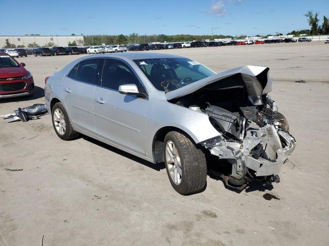 1G11C5SL8FF296142 - 2015 CHEVROLET MALIBU 1LT SILVER photo 4