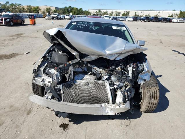 1G11C5SL8FF296142 - 2015 CHEVROLET MALIBU 1LT SILVER photo 5