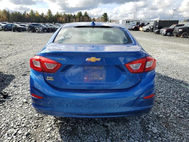 1G1BE5SM3J7222461 - 2018 CHEVROLET CRUZE LT BLUE photo 6