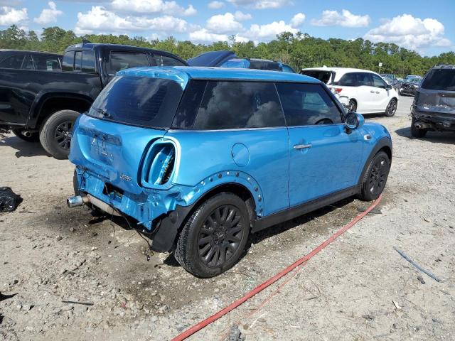 WMWXP5C50K2H31131 - 2019 MINI COOPER BLUE photo 3