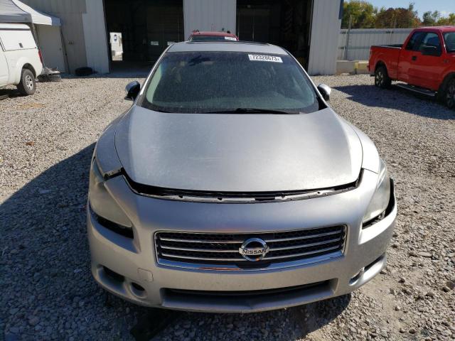 1N4AA51E39C820650 - 2009 NISSAN MAXIMA S SILVER photo 5