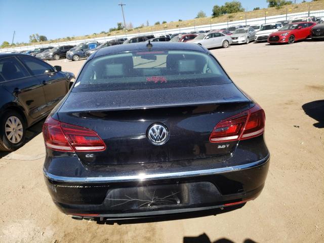 WVWBN7AN5EE515843 - 2014 VOLKSWAGEN CC SPORT BLACK photo 6