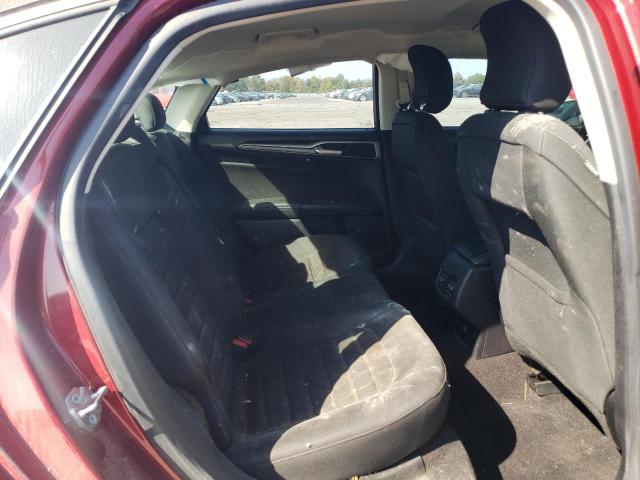 3FA6P0LU8KR167588 - 2019 FORD FUSION SE Қызыл фото 10