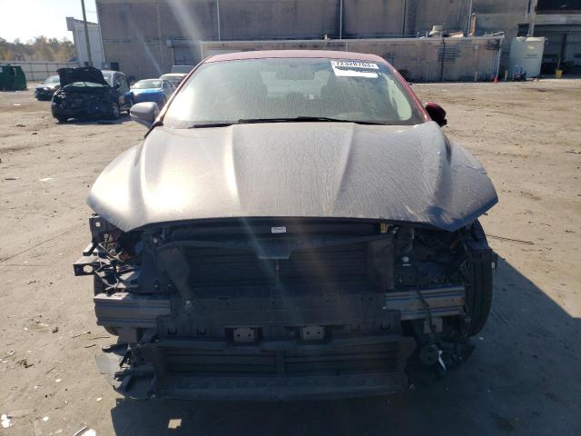 3FA6P0LU8KR167588 - 2019 FORD FUSION SE Қызыл фото 5