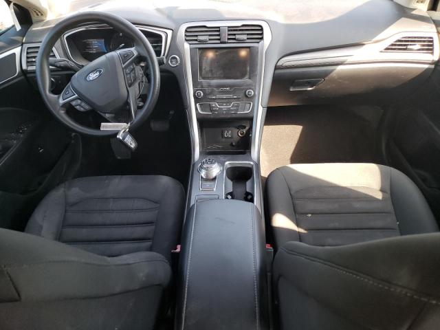 3FA6P0LU8KR167588 - 2019 FORD FUSION SE Қызыл фото 8