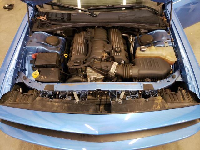 2C3CDZFJ4KH571581 - 2019 DODGE CHALLENGER R/T SCAT PACK BLUE photo 11