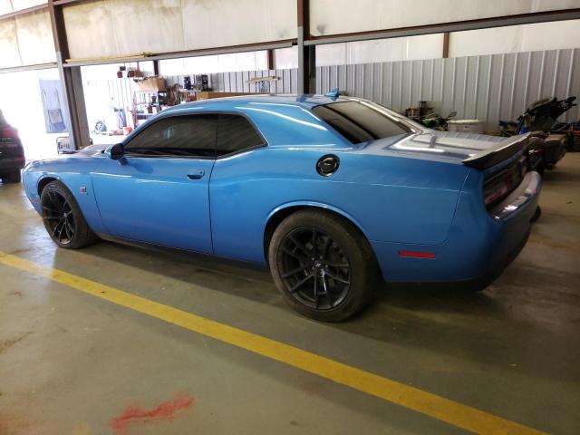 2C3CDZFJ4KH571581 - 2019 DODGE CHALLENGER R/T SCAT PACK BLUE photo 2