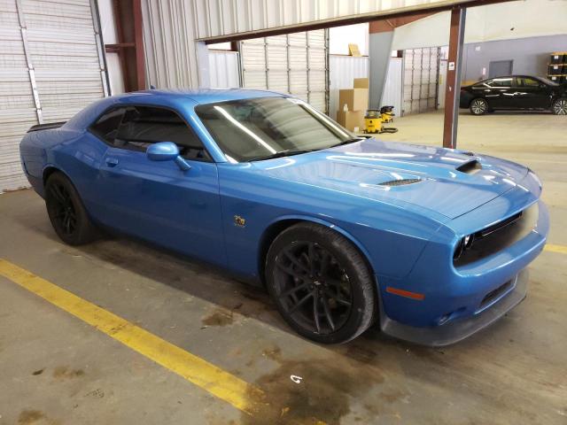 2C3CDZFJ4KH571581 - 2019 DODGE CHALLENGER R/T SCAT PACK BLUE photo 4