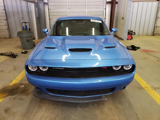 2C3CDZFJ4KH571581 - 2019 DODGE CHALLENGER R/T SCAT PACK BLUE photo 5