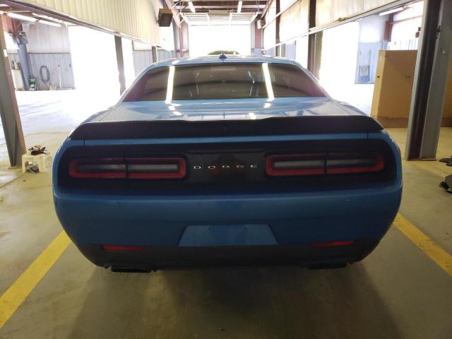 2C3CDZFJ4KH571581 - 2019 DODGE CHALLENGER R/T SCAT PACK BLUE photo 6