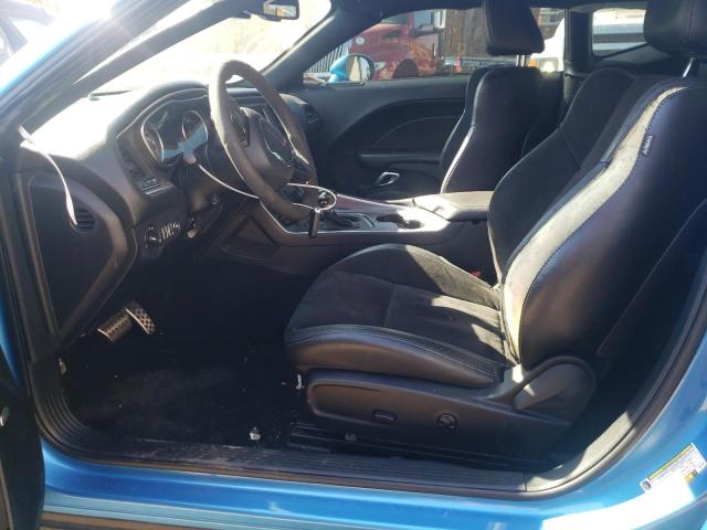 2C3CDZFJ4KH571581 - 2019 DODGE CHALLENGER R/T SCAT PACK BLUE photo 7