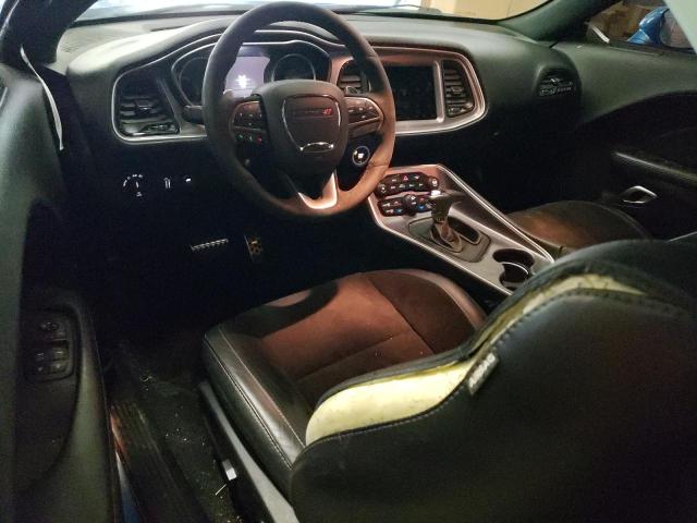 2C3CDZFJ4KH571581 - 2019 DODGE CHALLENGER R/T SCAT PACK BLUE photo 8