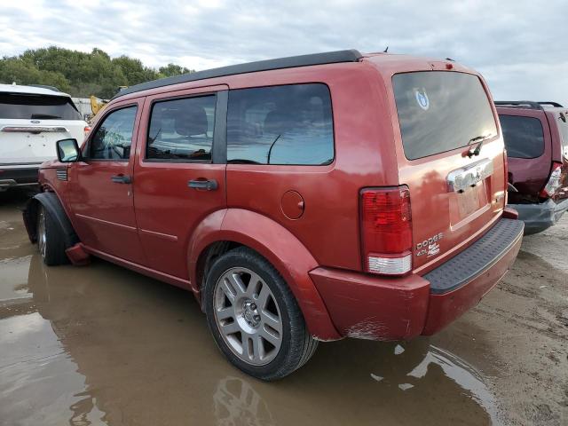 1D4PT6GX2AW164864 - 2010 DODGE NITRO DETONATOR RED photo 2