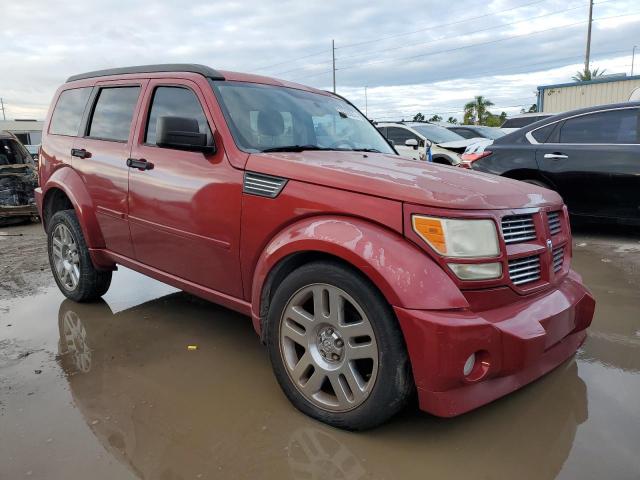 1D4PT6GX2AW164864 - 2010 DODGE NITRO DETONATOR RED photo 4