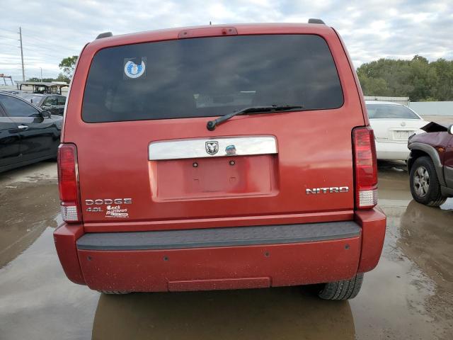 1D4PT6GX2AW164864 - 2010 DODGE NITRO DETONATOR RED photo 6