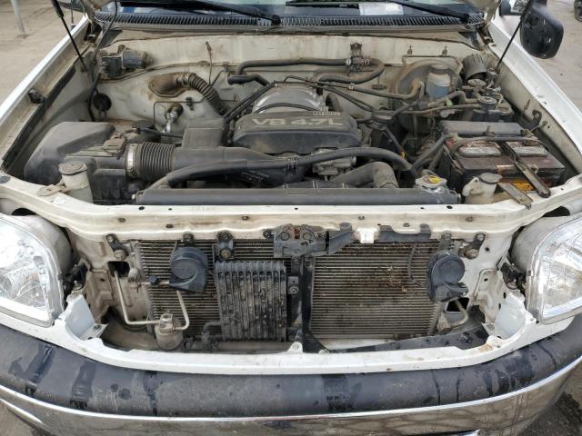 5TBRT34141S182568 - 2001 TOYOTA TUNDRA ACCESS CAB თეთრი ფოტო 11