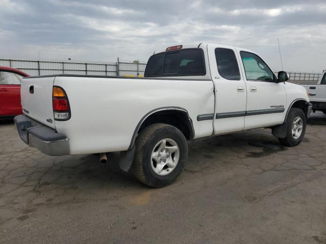 5TBRT34141S182568 - 2001 TOYOTA TUNDRA ACCESS CAB WHITE photo 3