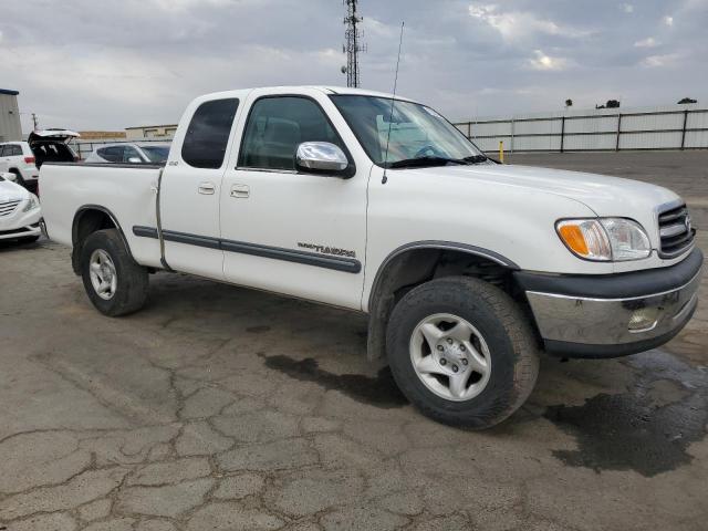 5TBRT34141S182568 - 2001 TOYOTA TUNDRA ACCESS CAB თეთრი ფოტო 4