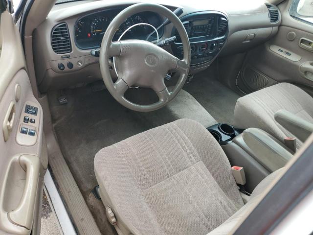 5TBRT34141S182568 - 2001 TOYOTA TUNDRA ACCESS CAB თეთრი ფოტო 8