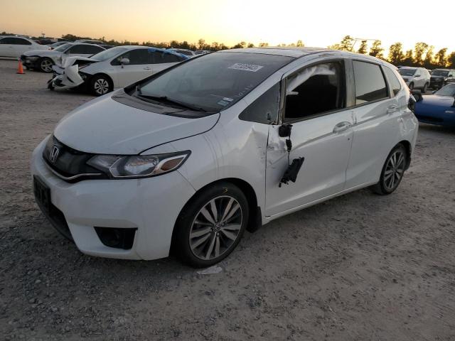 JHMGK5H71GX006140 - 2016 HONDA FIT EX WHITE photo 1