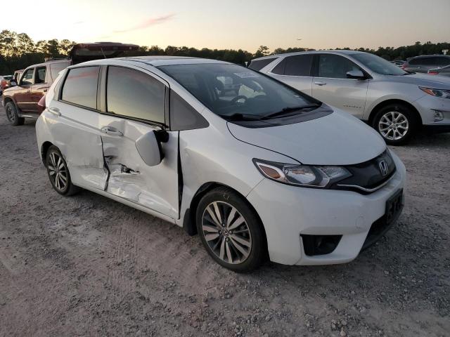 JHMGK5H71GX006140 - 2016 HONDA FIT EX WHITE photo 4