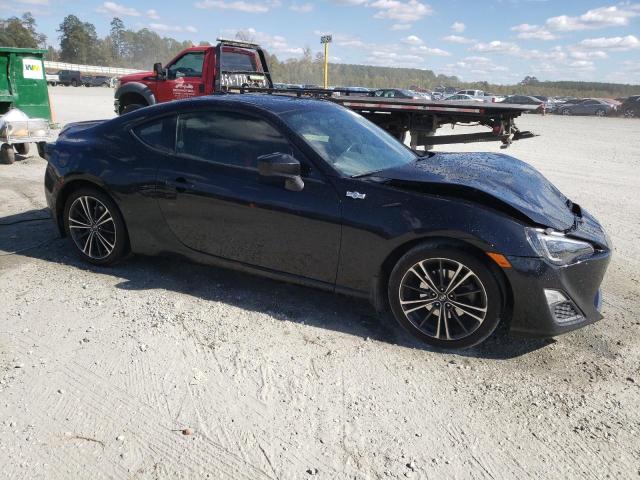 JF1ZNAA13D2713495 - 2013 TOYOTA SCION FR-S 黑色 照片 4