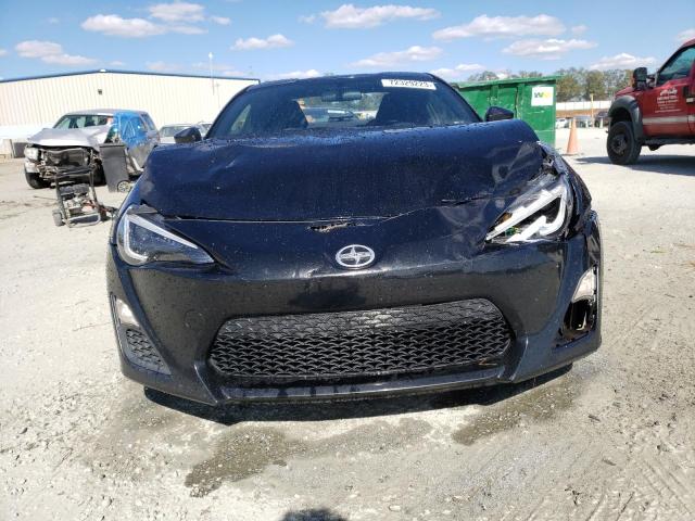 JF1ZNAA13D2713495 - 2013 TOYOTA SCION FR-S BLACK photo 5