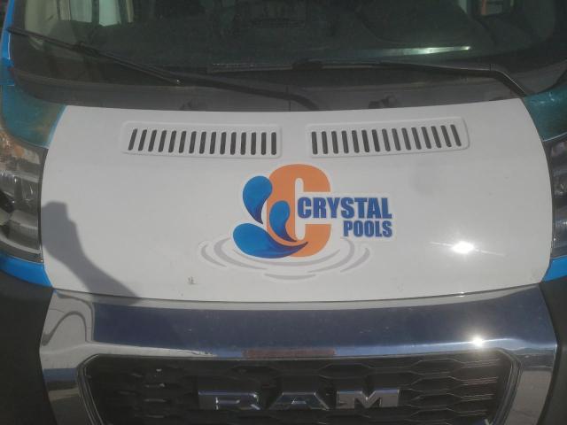 3C6LRVDG0ME530917 - 2021 RAM PROMASTER 2500 HIGH WHITE photo 12