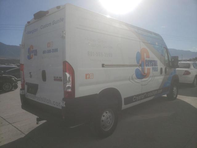 3C6LRVDG0ME530917 - 2021 RAM PROMASTER 2500 HIGH WHITE photo 3