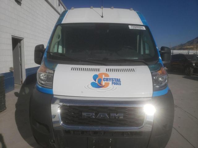 3C6LRVDG0ME530917 - 2021 RAM PROMASTER 2500 HIGH WHITE photo 5
