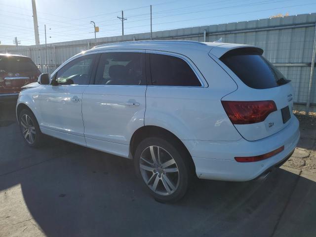 WA1WMAFE6CD001037 - 2012 AUDI Q7 PRESTIGE WHITE photo 2