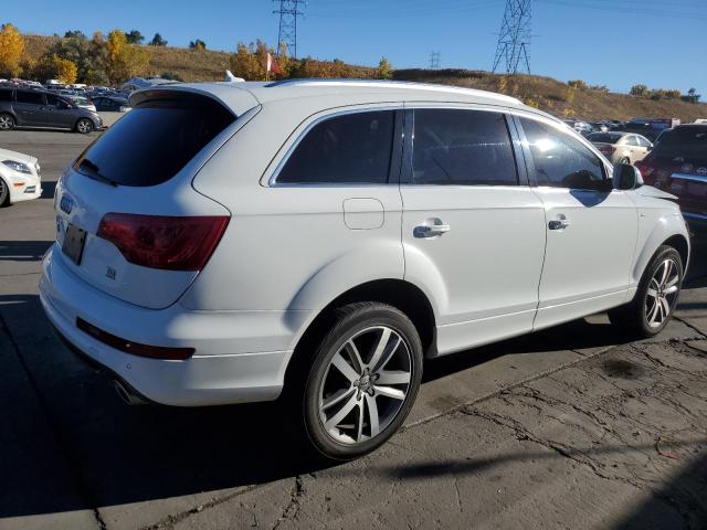 WA1WMAFE6CD001037 - 2012 AUDI Q7 PRESTIGE WHITE photo 3