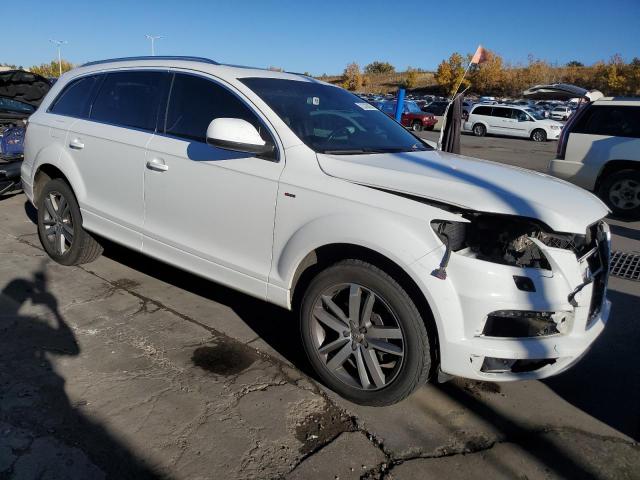 WA1WMAFE6CD001037 - 2012 AUDI Q7 PRESTIGE WHITE photo 4
