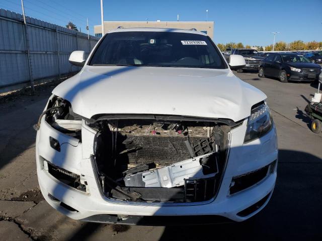 WA1WMAFE6CD001037 - 2012 AUDI Q7 PRESTIGE WHITE photo 5