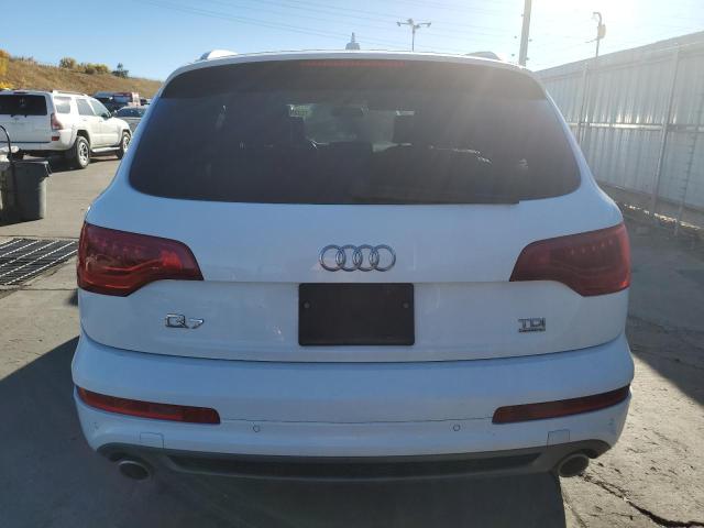 WA1WMAFE6CD001037 - 2012 AUDI Q7 PRESTIGE WHITE photo 6