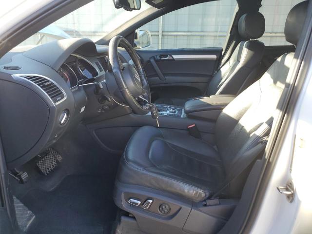 WA1WMAFE6CD001037 - 2012 AUDI Q7 PRESTIGE WHITE photo 7