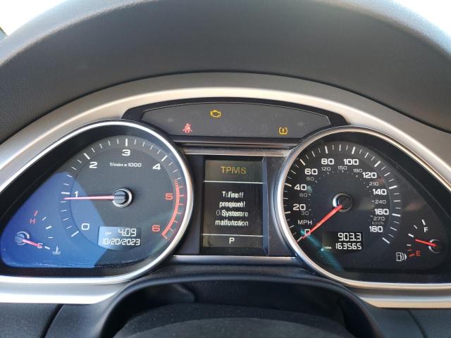 WA1WMAFE6CD001037 - 2012 AUDI Q7 PRESTIGE WHITE photo 9