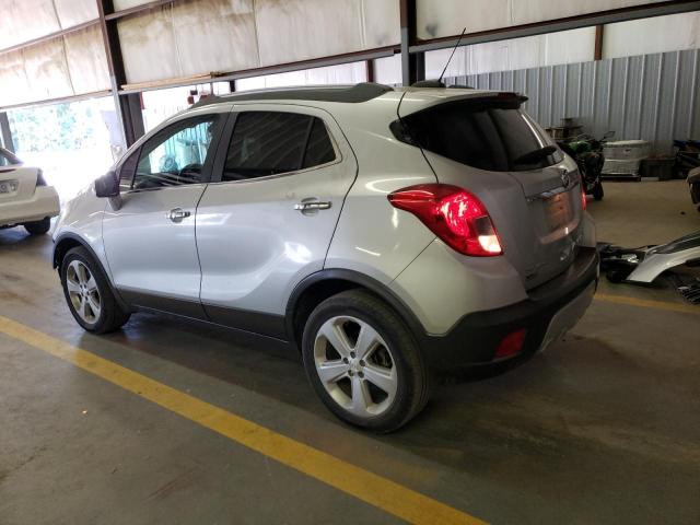 KL4CJASB6GB701665 - 2016 BUICK ENCORE SILVER photo 2