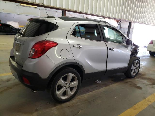 KL4CJASB6GB701665 - 2016 BUICK ENCORE SILVER photo 3