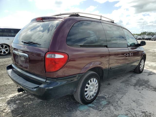 2A4GP54L86R870664 - 2006 CHRYSLER TOWN & COU TOURING მუქწითელი ფოტო 3