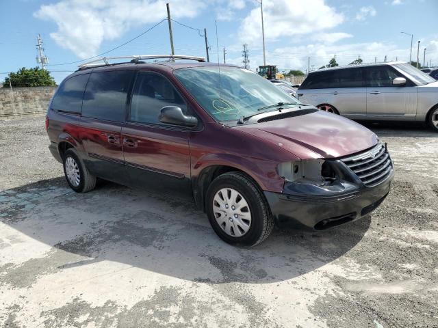 2A4GP54L86R870664 - 2006 CHRYSLER TOWN & COU TOURING მუქწითელი ფოტო 4