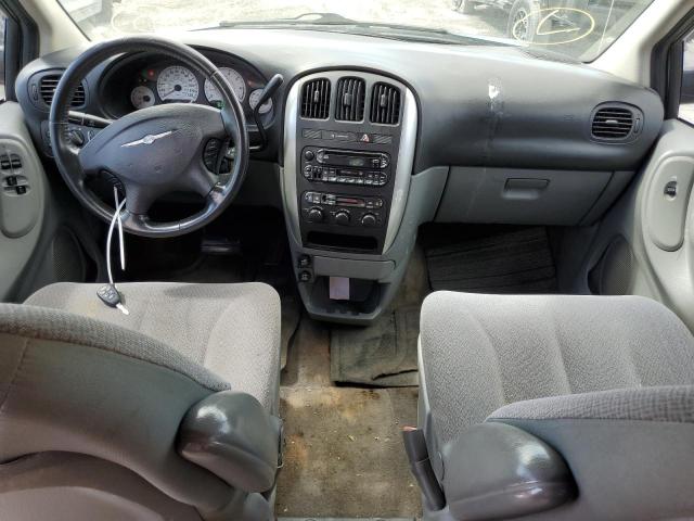 2A4GP54L86R870664 - 2006 CHRYSLER TOWN & COU TOURING მუქწითელი ფოტო 8