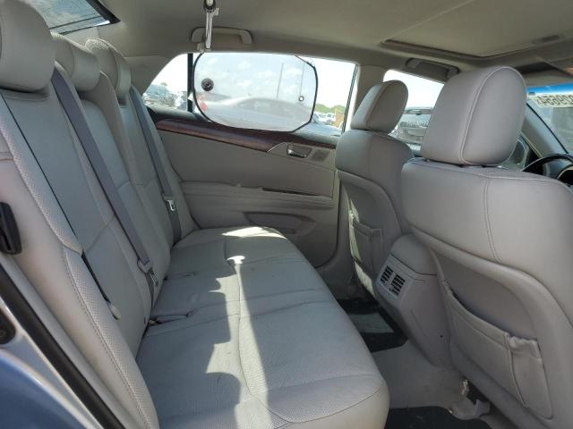 4T1BK3DB0BU437357 - 2011 TOYOTA AVALON BASE 蓝色 照片 10