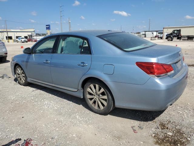 4T1BK3DB0BU437357 - 2011 TOYOTA AVALON BASE 蓝色 照片 2